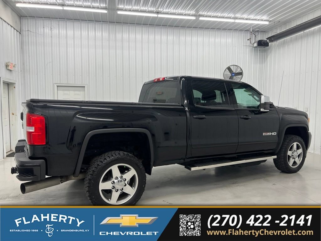 Used 2018 GMC Sierra 2500 SLT w/ Duramax Plus Package AWD/4WD video 2