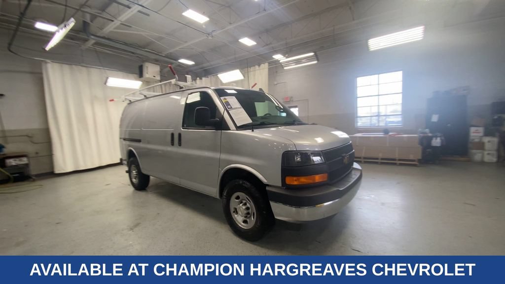 Certified 2022 Chevrolet Express 2500 w/ Enhanced Convenience Package RWD image 3