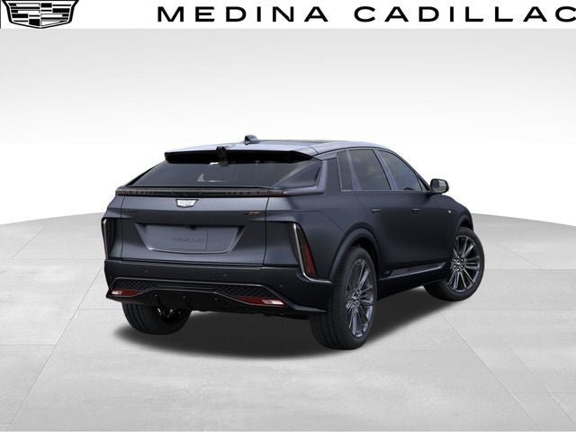New 2027 Cadillac Lyriq V Premium w/ LPO, Onyx Lite Package AWD/4WD image 4