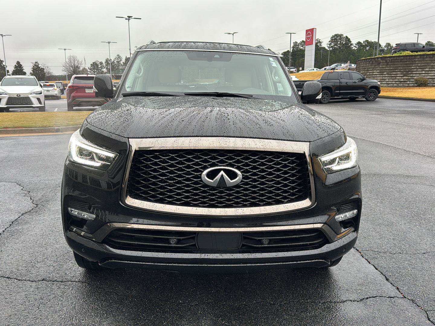 Used 2021 INFINITI QX80 Premium Select w/ Cargo Package image 7