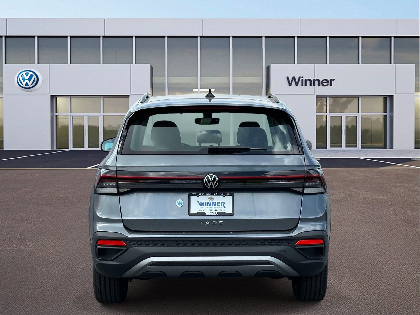 New 2026 Volkswagen Taos S FWD image 4