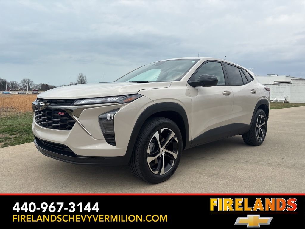 New 2026 Chevrolet Trax RS w/ Driver Confidence Package