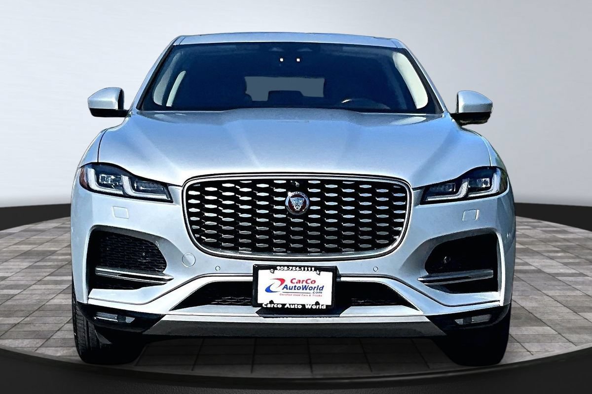 Used 2021 Jaguar F-PACE S AWD/4WD image 2
