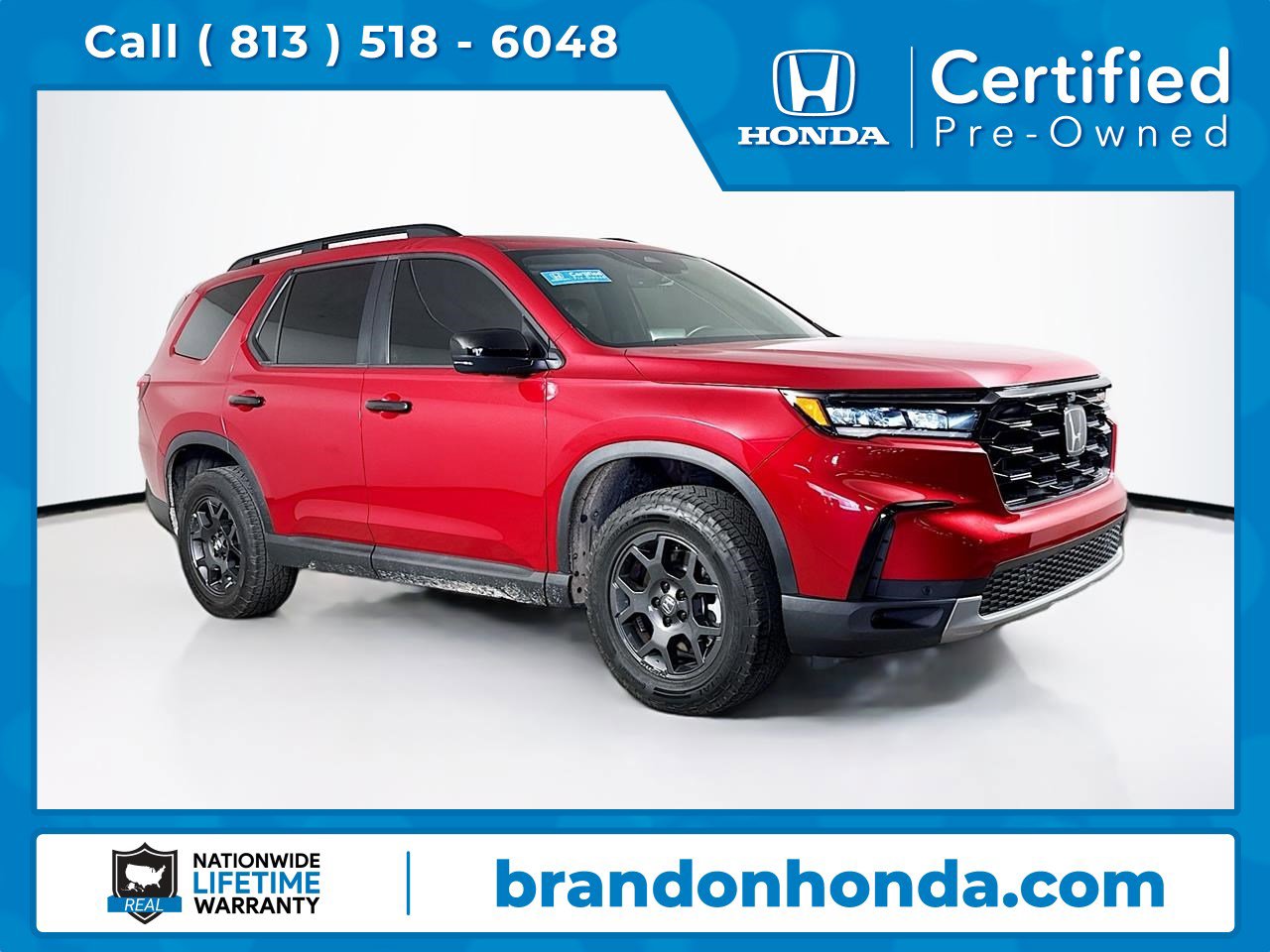 Certified 2024 Honda Pilot TrailSport image 1