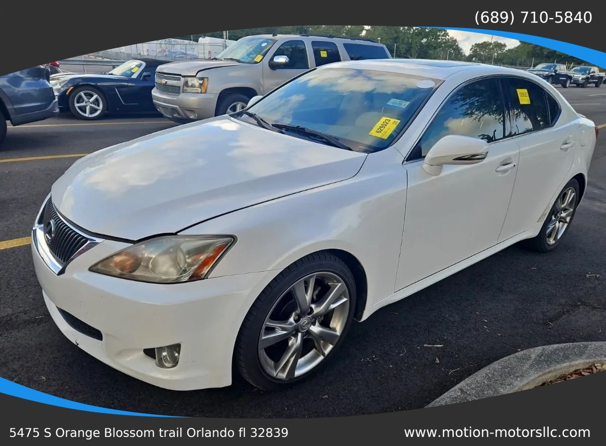 Used 2009 Lexus IS 250