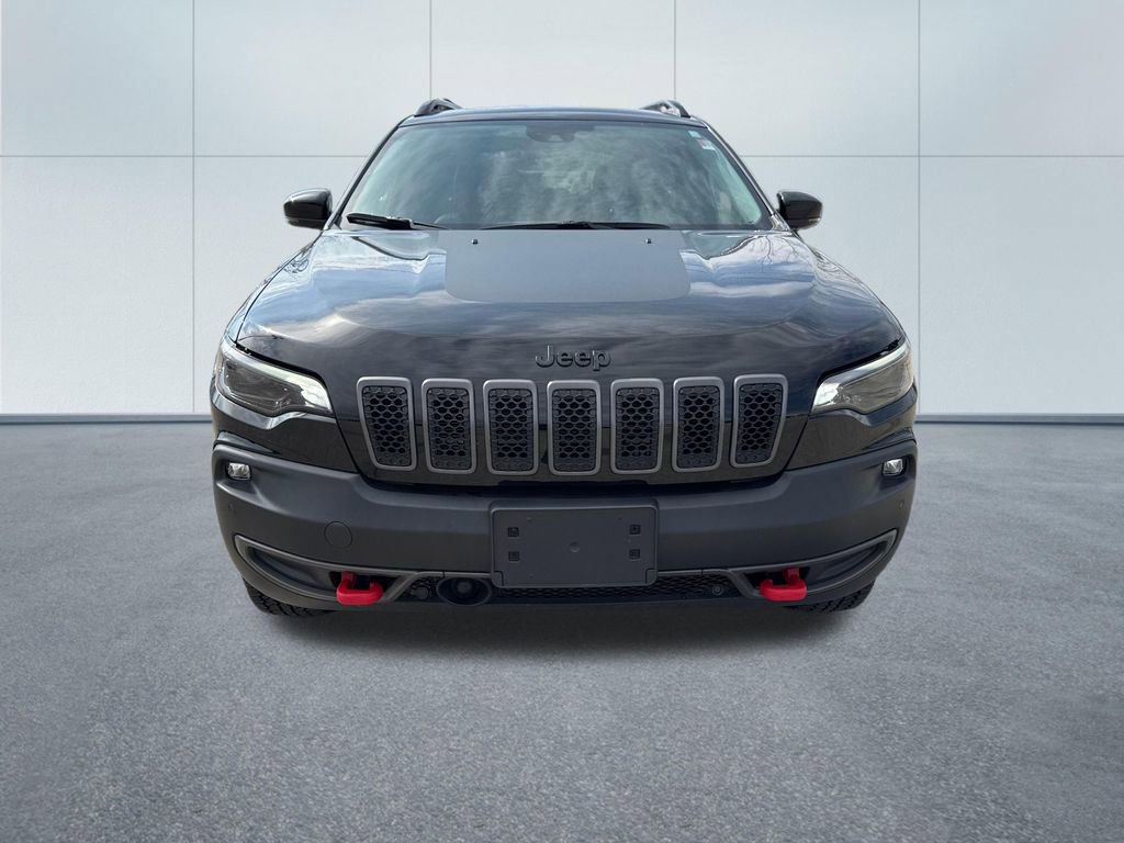 Used 2023 Jeep Cherokee Trailhawk w/ Premium Leather Package image 9