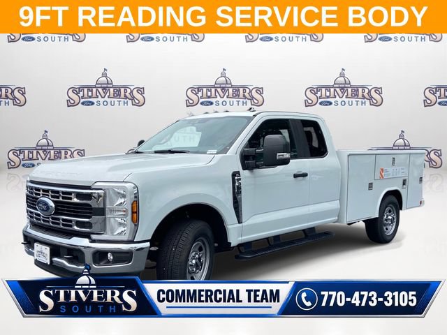 New 2026 Ford F350 XL w/ XL Chrome Package RWD image 6