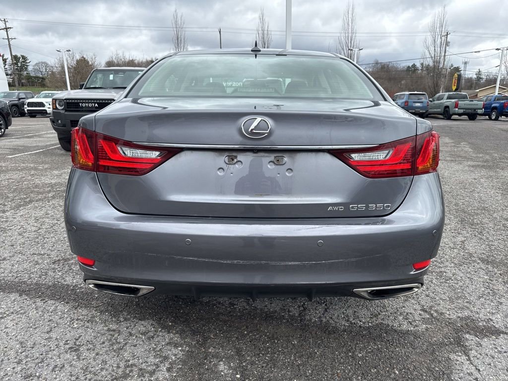 Used 2013 Lexus GS 350 AWD w/ Premium Pkg image 3