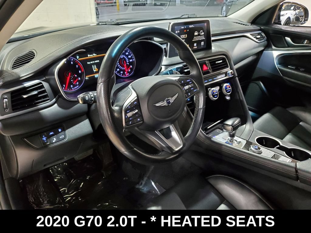 Used 2020 Genesis G70 2.0T AWD/4WD image 7