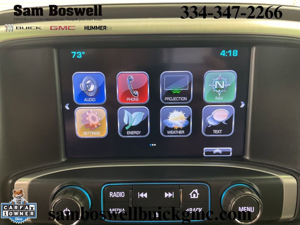 Used 2018 GMC Sierra 1500 SLT w/ Enhanced Driver Alert Package RWD image 11