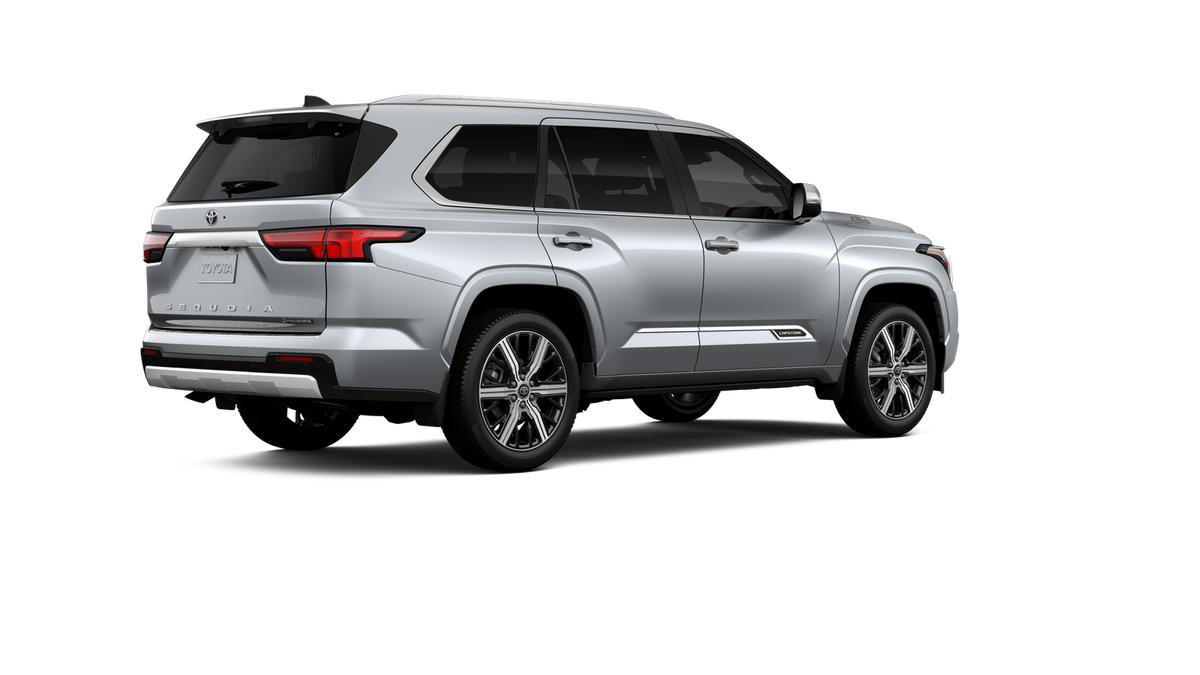New 2026 Toyota Sequoia Capstone image 58