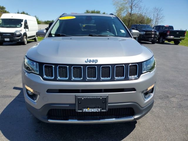 Used 2019 Jeep Compass Limited w/ Safety & Security Group AWD/4WD image 8