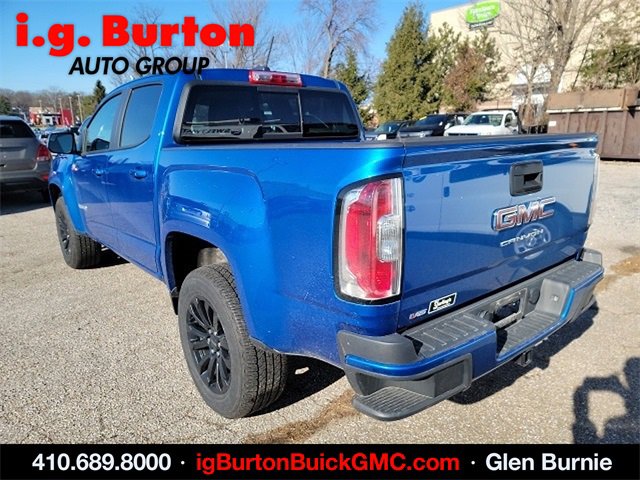 Used 2022 GMC Canyon Elevation w/ Trailering Package image 4