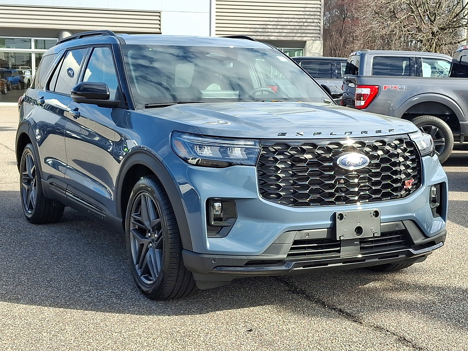 Certified 2025 Ford Explorer ST w/ Sun And Sound Package image 2