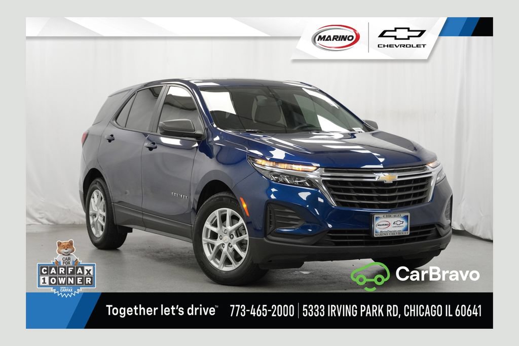 Certified 2022 Chevrolet Equinox LS