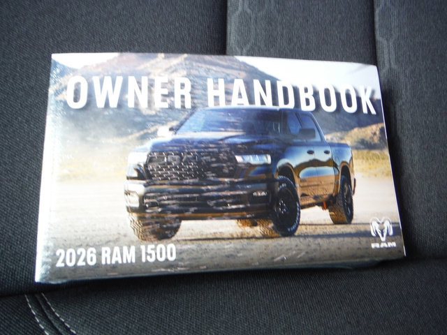 New 2026 RAM 1500 Big Horn AWD/4WD image 54
