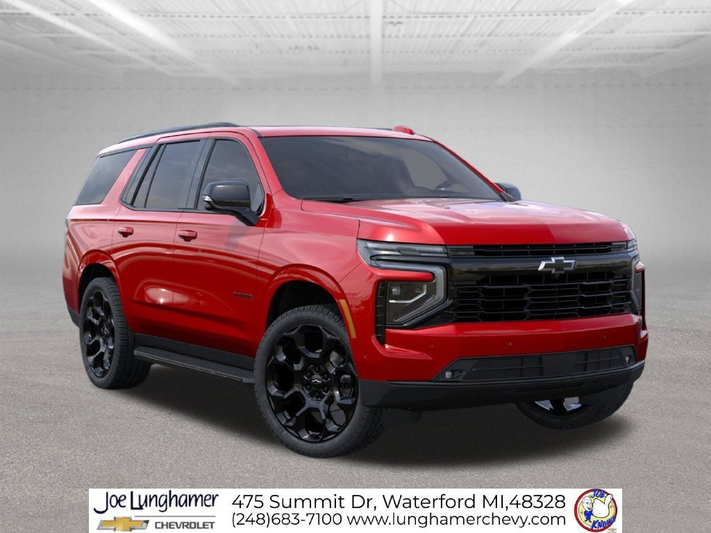 New 2026 Chevrolet Tahoe RST AWD/4WD image 7