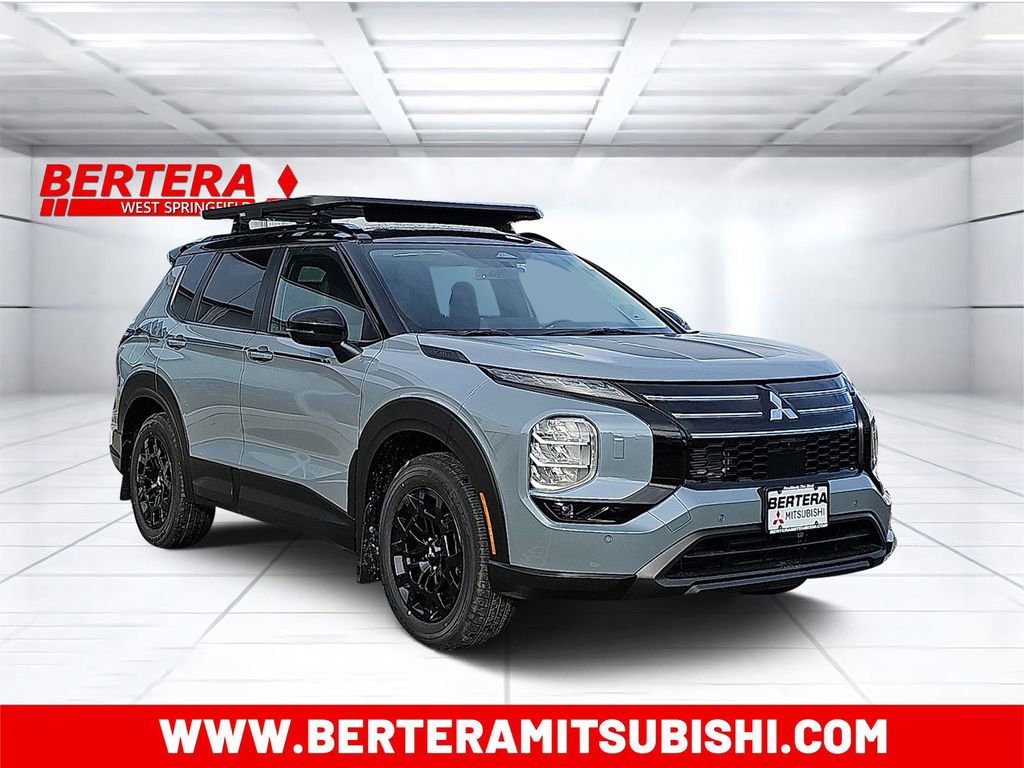 New 2026 Mitsubishi Outlander Trail Edition image 1