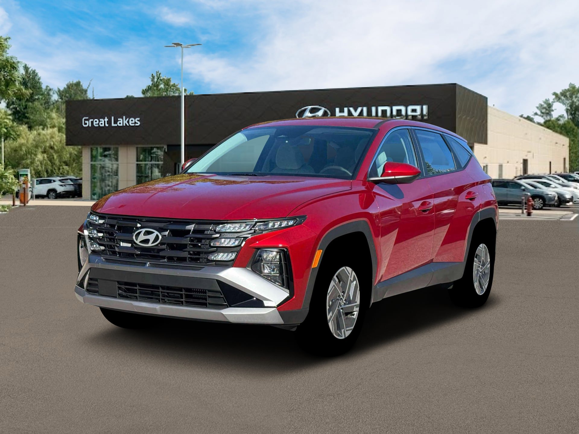 New 2026 Hyundai Tucson Blue SE AWD/4WD image 1