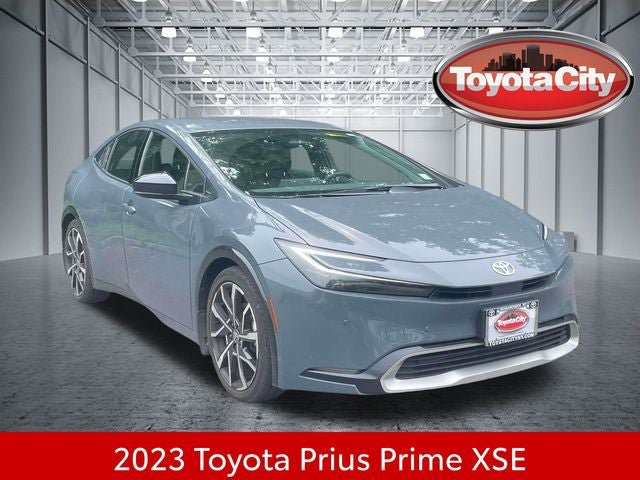 Used 2023 Toyota Prius Prime FWD 360° Tour