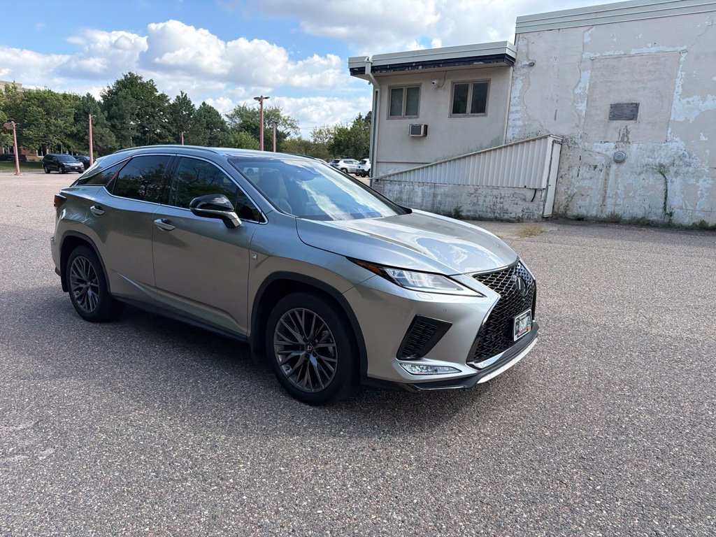 Used 2022 Lexus RX 350 F Sport w/ Cold Area Package (CT) AWD/4WD image 9