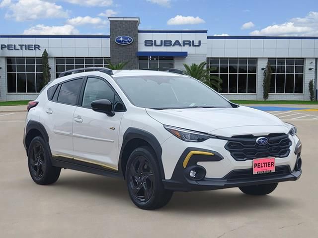 New 2025 Subaru Crosstrek 2.5i Sport w/ Crosstrek Mirror Package