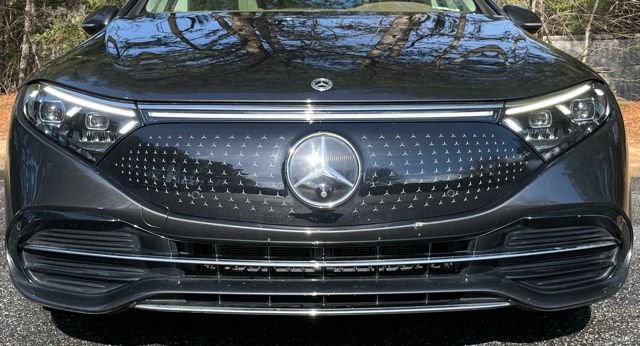 Used 2022 Mercedes-Benz EQS 580 4MATIC Sedan image 12