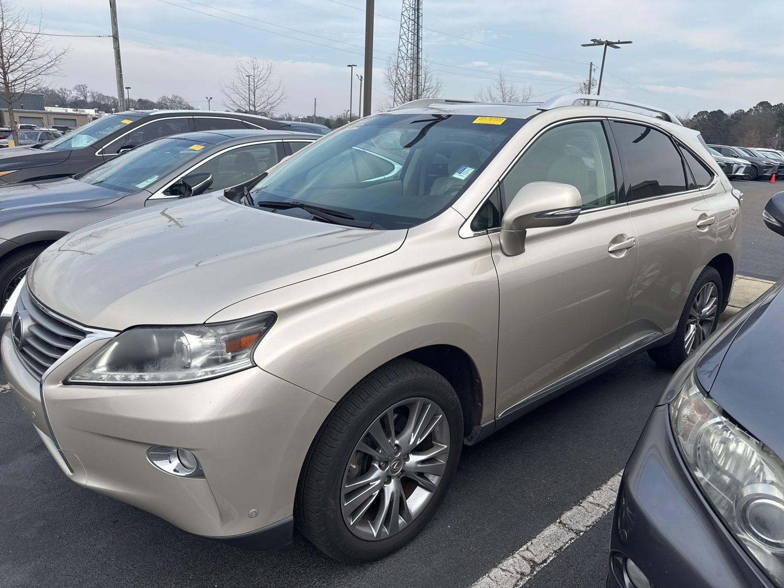 Used 2014 Lexus RX 350 FWD image 1