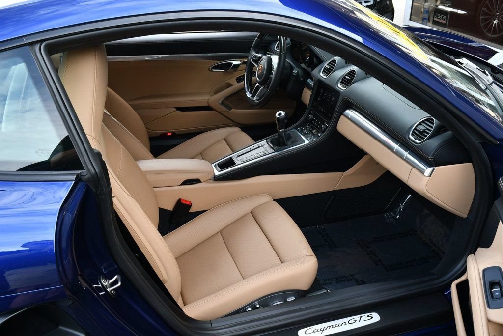 Used 2022 Porsche 718 Cayman GTS RWD image 46