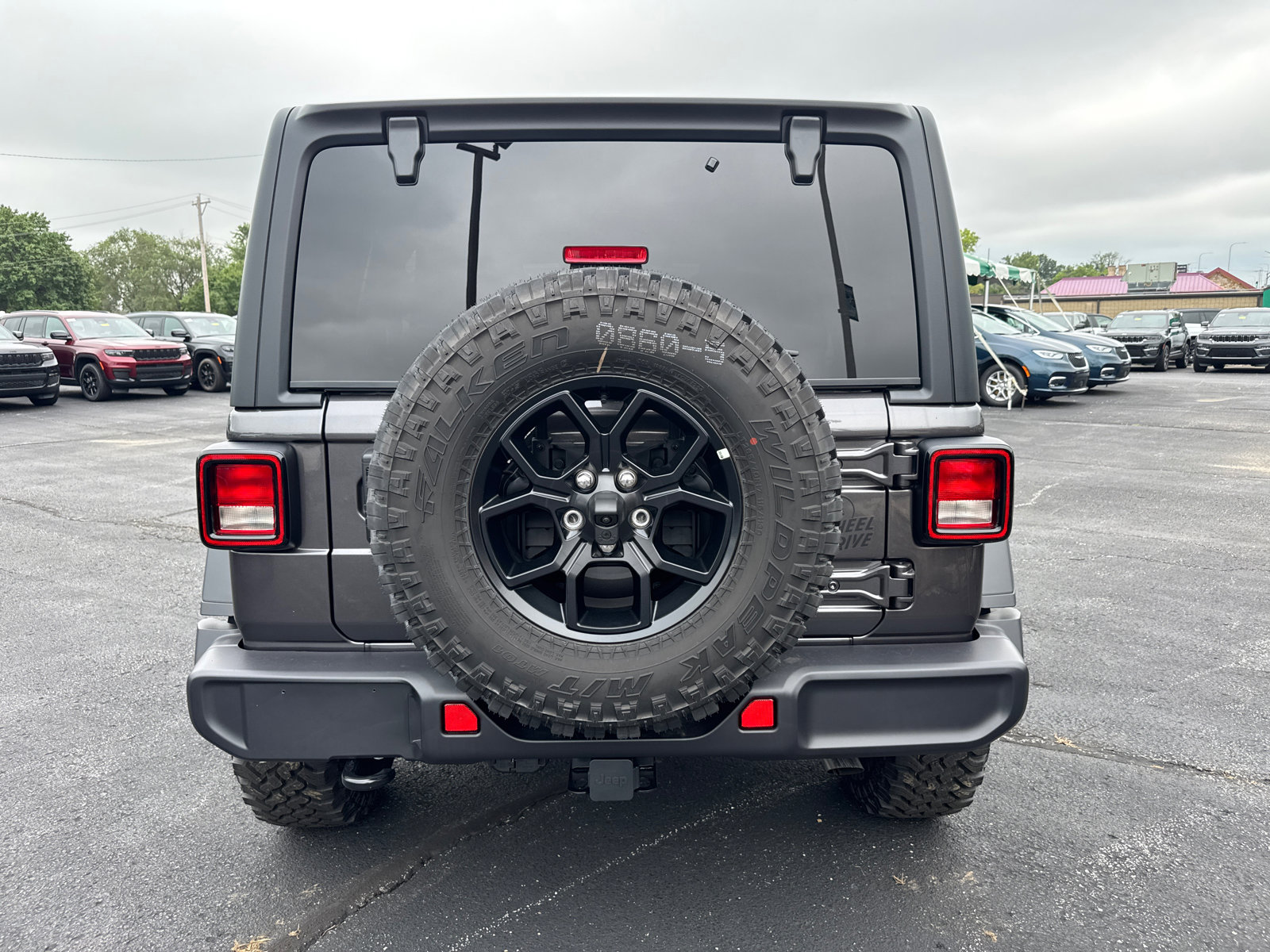 New 2025 Jeep Wrangler Willys image 4