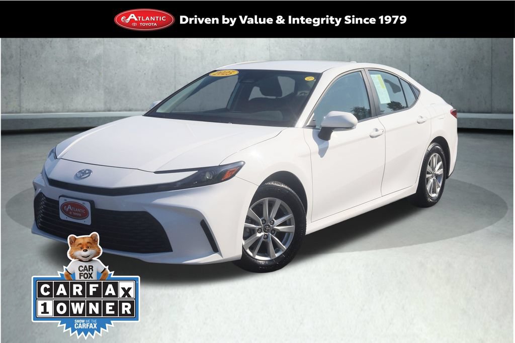 Used 2025 Toyota Camry LE w/ Convenience Package AWD/4WD 360° Tour