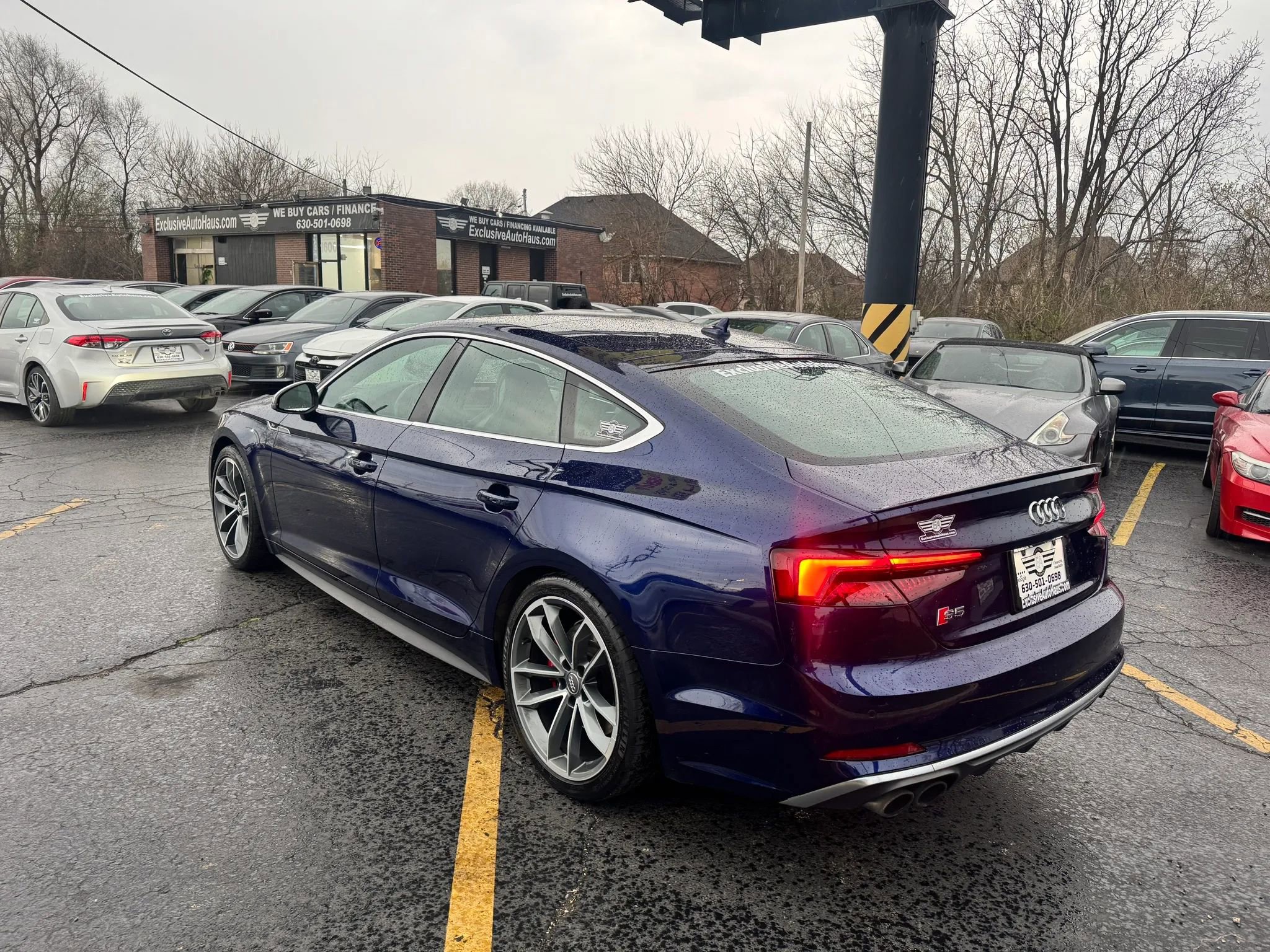 Used 2018 Audi S5 Prestige image 4