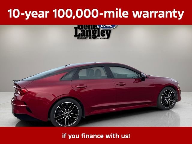 Used 2022 Kia K5 GT FWD image 16