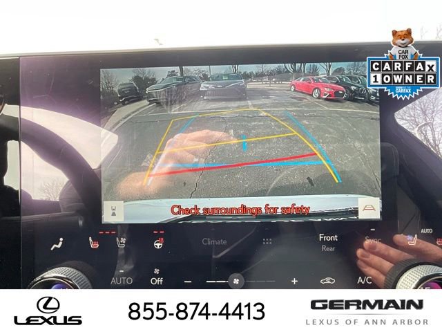 Used 2023 Lexus RX 350 Premium Plus w/ Accessory Package image 19