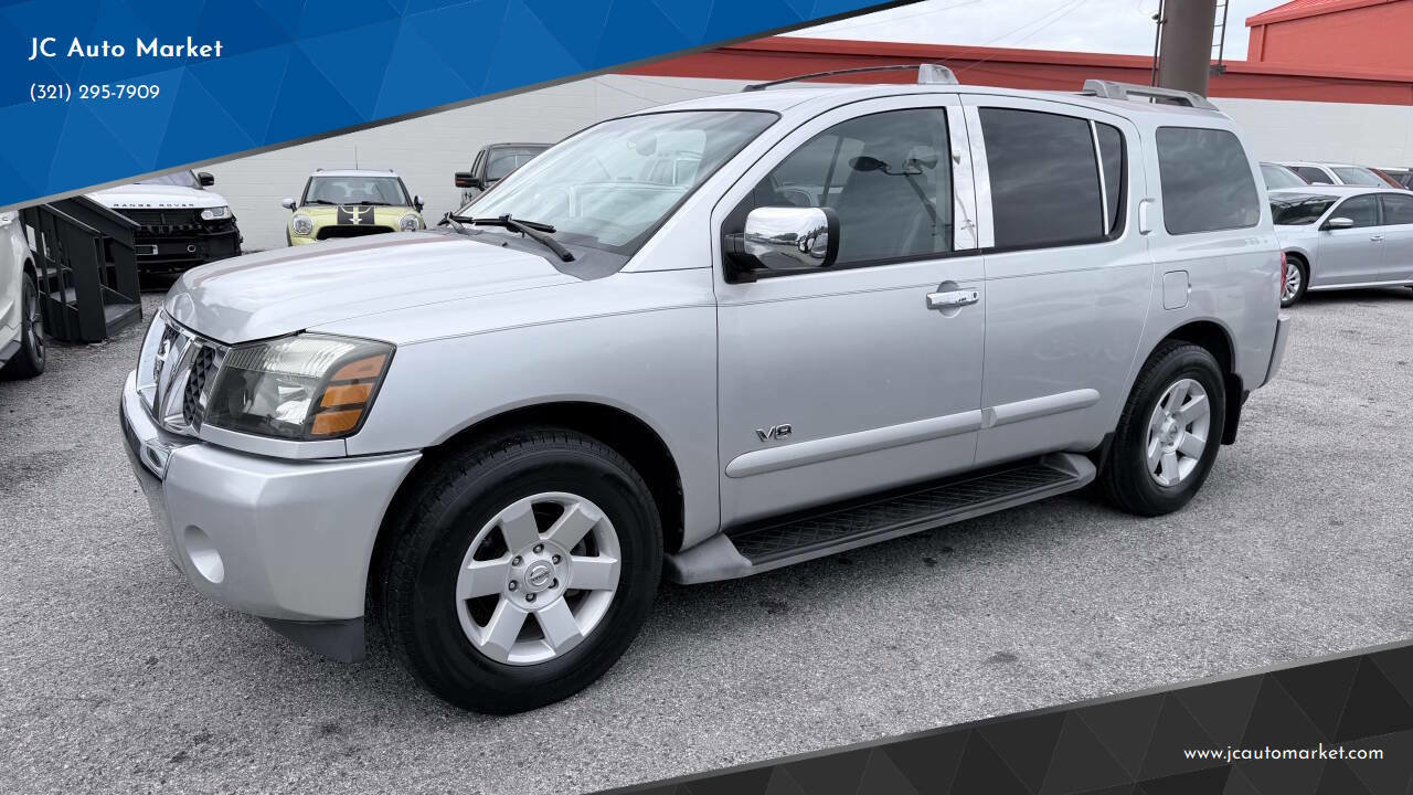 Used 2006 Nissan Armada LE image 1