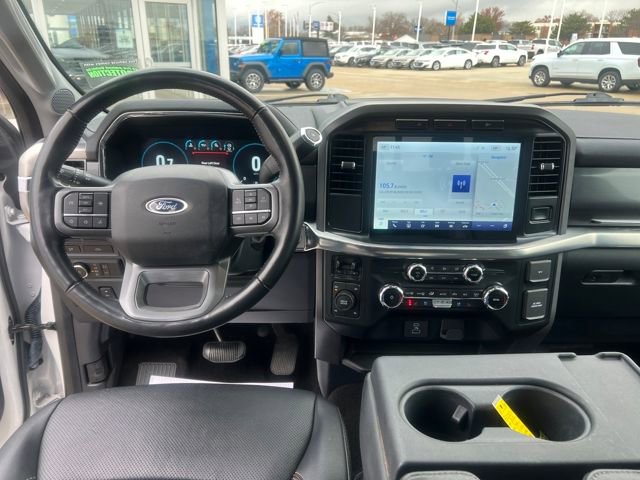 Used 2022 Ford F150 Lariat w/ Equipment Group 501A Mid image 23