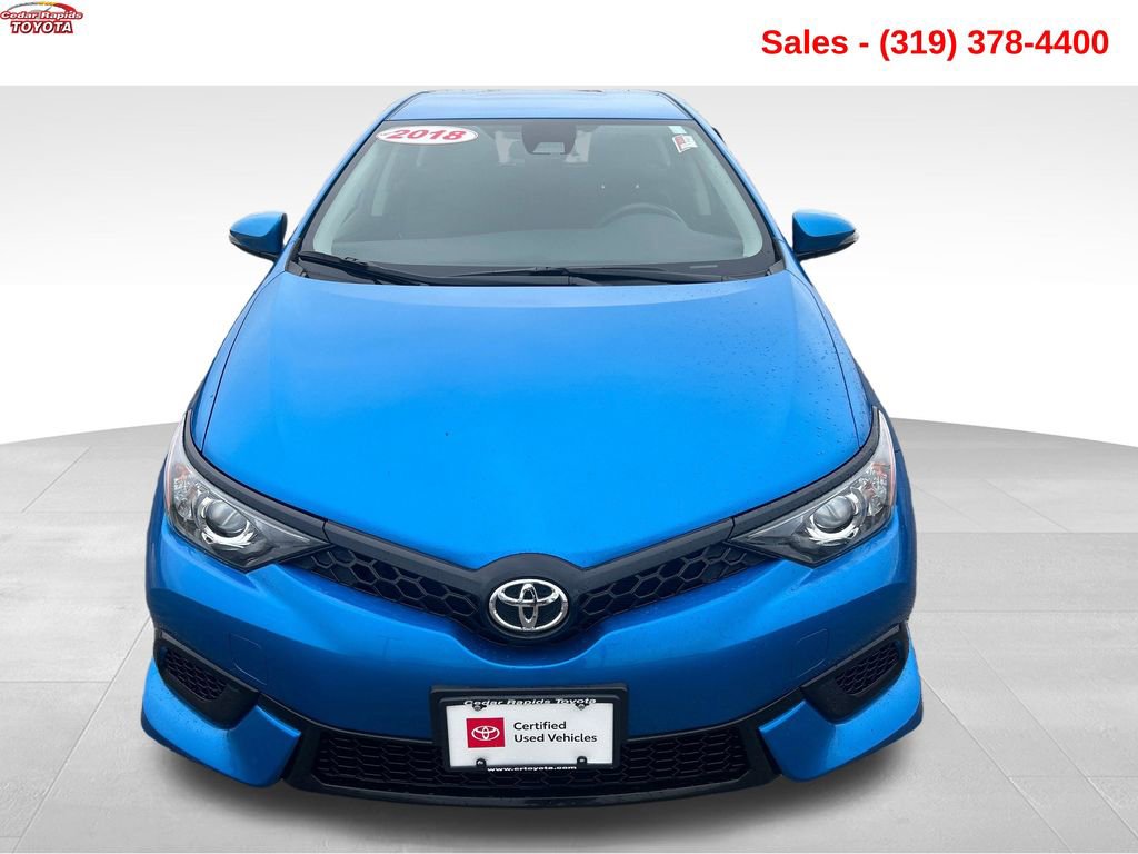 Certified 2018 Toyota Corolla iM w/ All-Weather Mat Package image 9