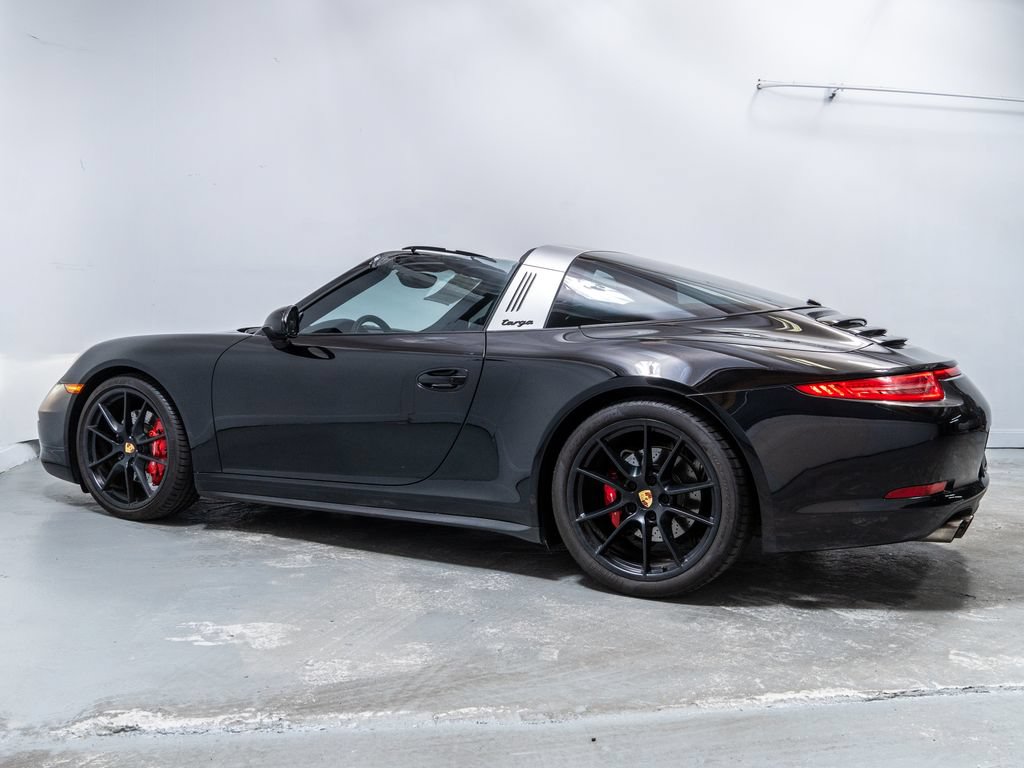 Used 2016 Porsche 911 Targa 4S AWD/4WD image 2