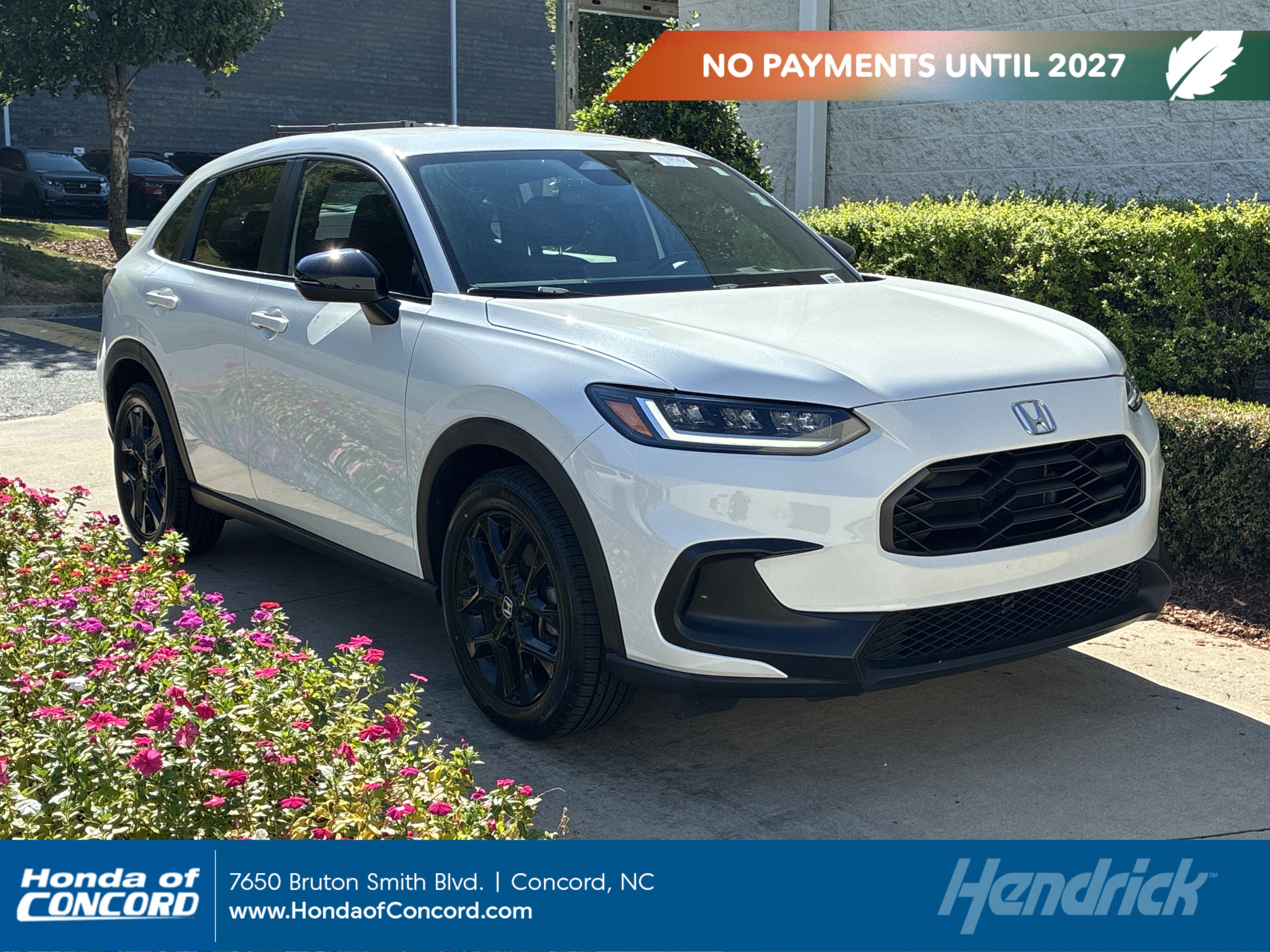 Certified 2024 Honda HR-V Sport