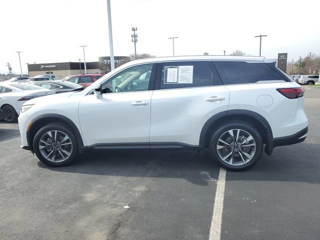 Used 2026 INFINITI QX60 Pure w/ Cargo Package image 4