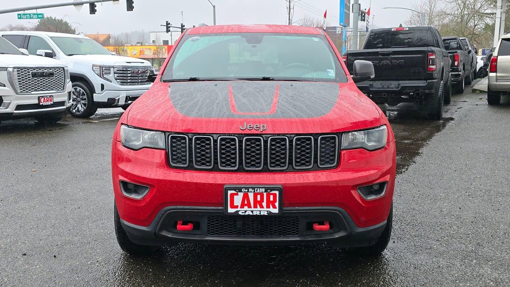 Used 2018 Jeep Grand Cherokee Trailhawk image 8