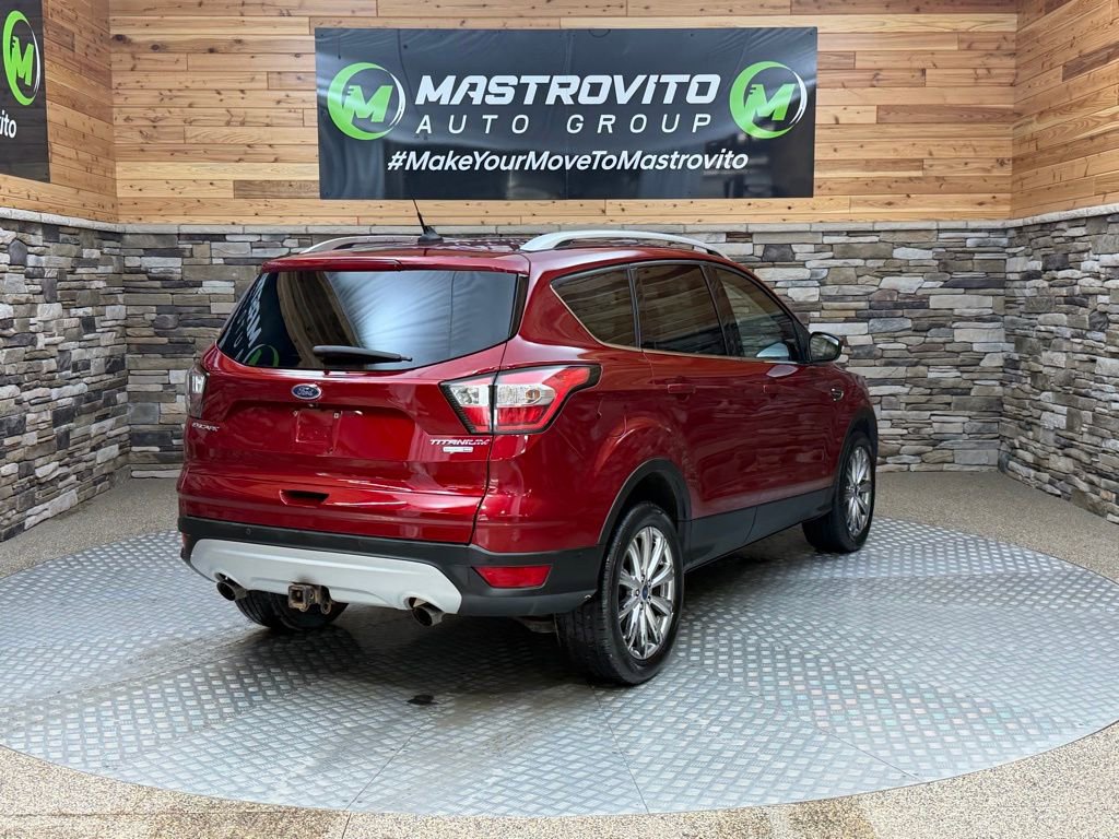 Used 2018 Ford Escape Titanium w/ Ford Safe & Smart Package AWD/4WD image 9