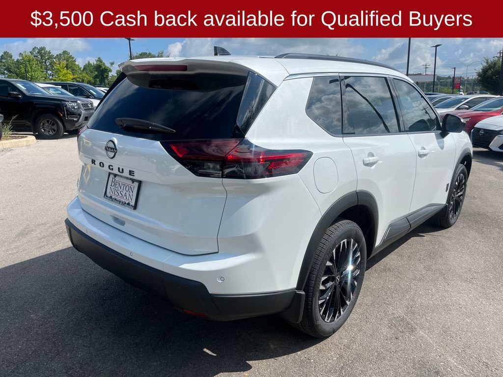 New 2026 Nissan Rogue Dark Armor FWD image 7
