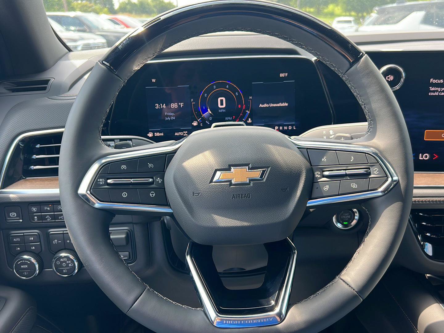 New 2026 Chevrolet Tahoe High Country AWD/4WD image 19