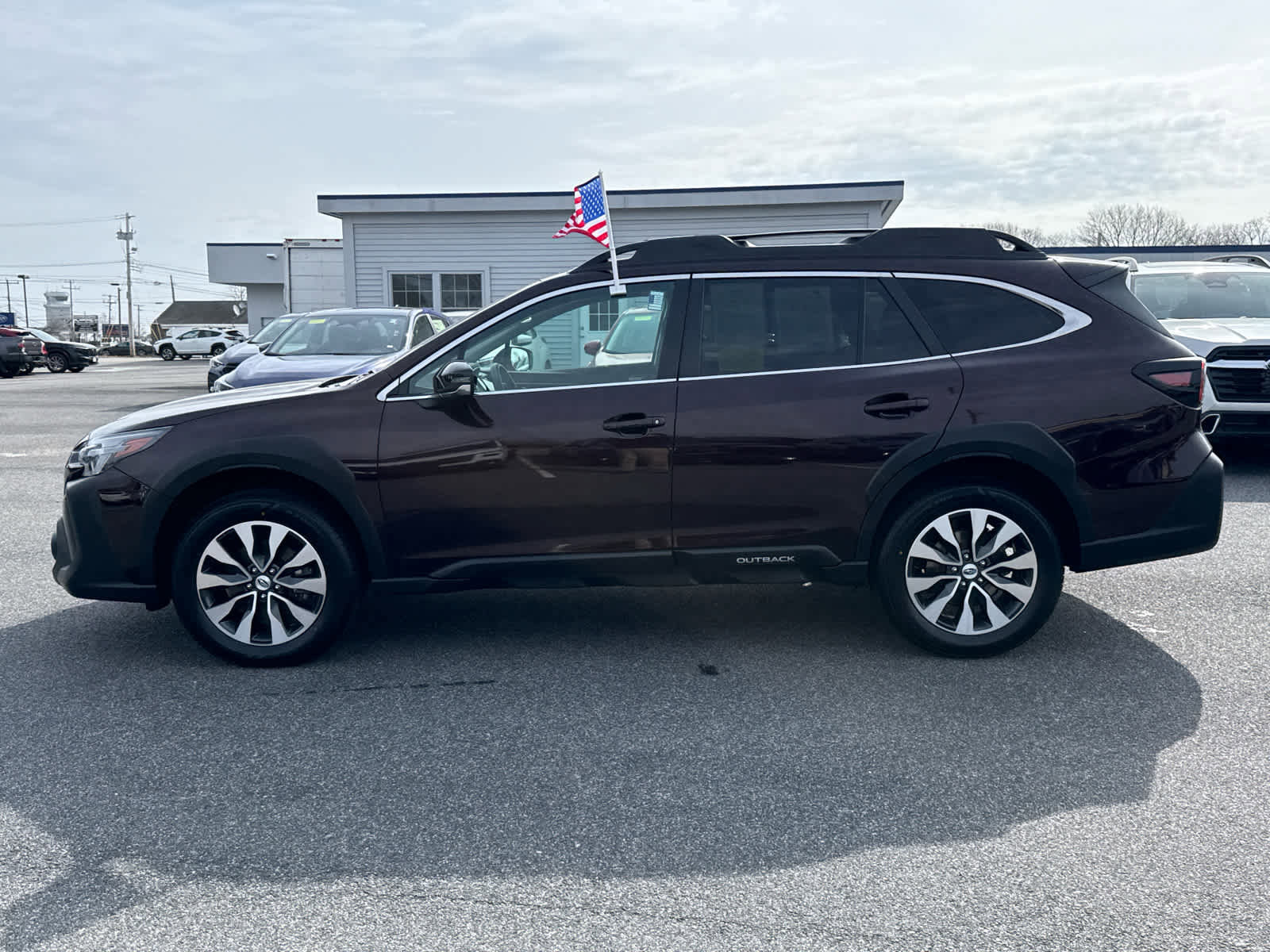 Certified 2024 Subaru Outback Limited image 4