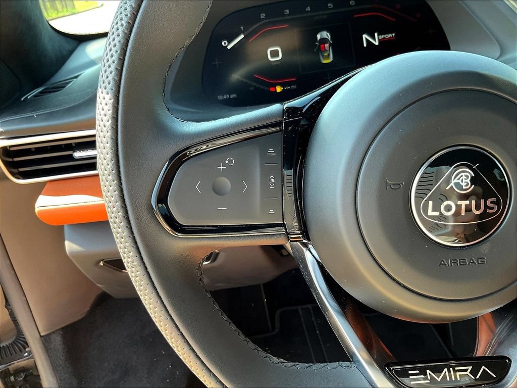 Used 2024 Lotus Emira First Edition RWD image 14