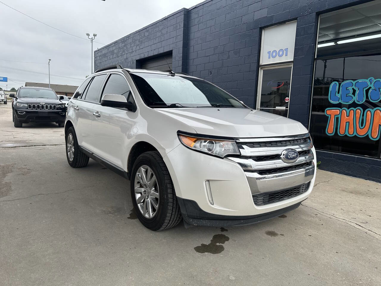 Used 2011 Ford Edge SEL w/ 202A Rapid Spec Order Code FWD image 2