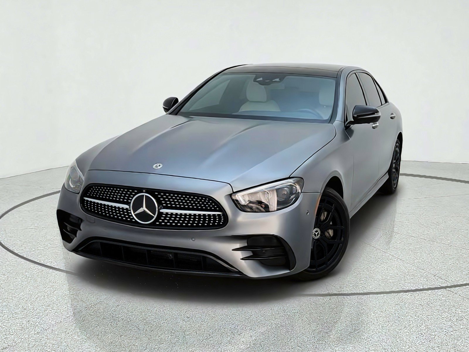 Certified 2023 Mercedes-Benz E 450 4MATIC Sedan image 2