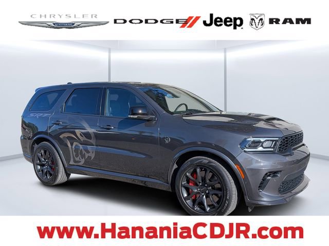 Used 2025 Dodge Durango SRT Hellcat w/ Black Package AWD/4WD image 1