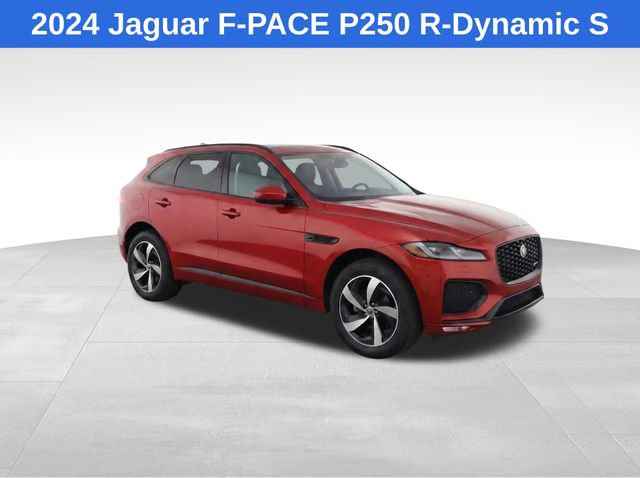 Used 2024 Jaguar F-PACE R-Dynamic S AWD/4WD image 2